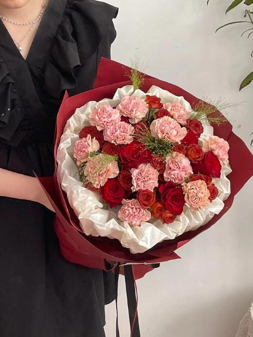 古巴康乃馨混搭花束 商品图0