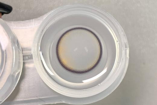 CHONOS 浆果甜茶 日抛 十片 14.2mm 参考着色 13.4mm 基弧 8.5 含水 50% 新锐国货 商品图5