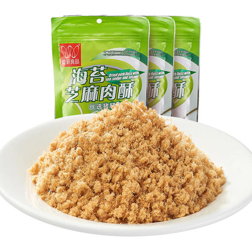 【加购价】唯新 90g海苔芝麻肉酥 商品图0