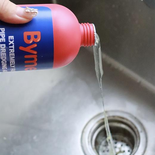 【管道“清洁工”】Bymer·拜默果冻凝胶管道疏通 500g/瓶 商品图3