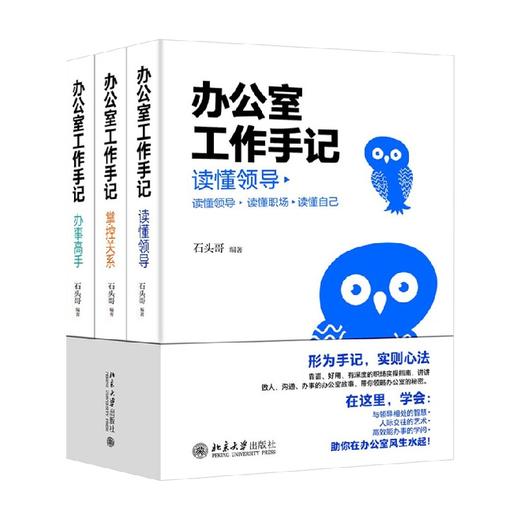 办公室工作手记 石头哥 著 励志与成功 商品图4