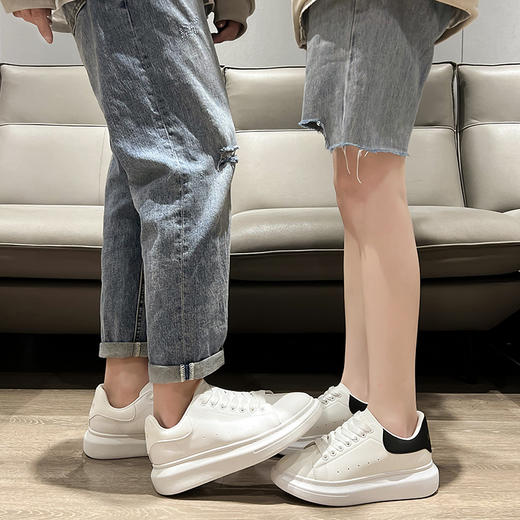 NEW BOLUNE/新百伦官网正品287小白鞋经典松糕增高休闲男女同款板鞋 商品图0