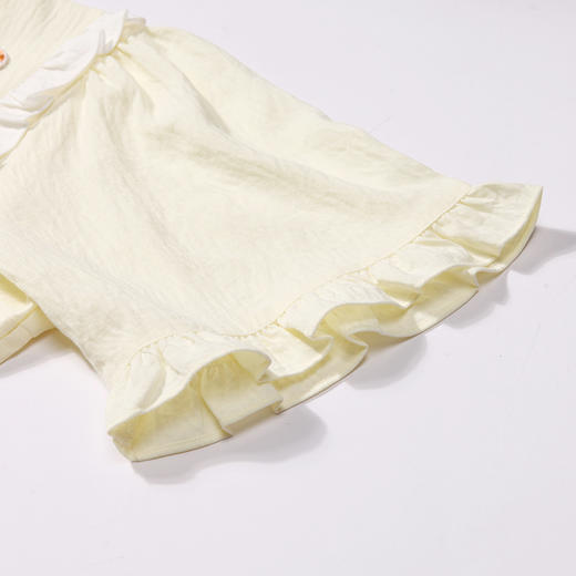 都市丽人好睡好眠春夏睡衣女软绵绵家居服薄款短袖短裤女士套装LH42E4 商品图6