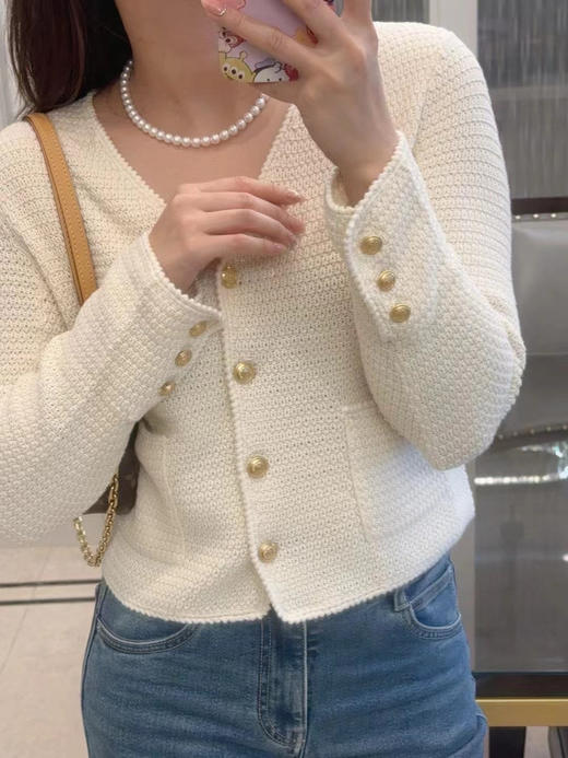 221-3淡水无核珍珠 正圆强光微瑕6-7mm秀气点位串珠 批发价直接出 商品图6