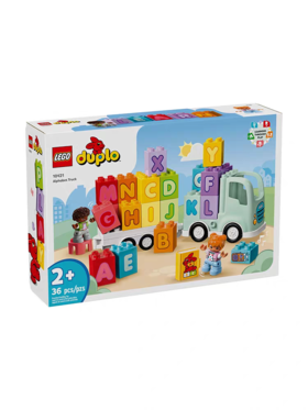 LEGO乐高得宝系列10421百趣字母卡 车男女孩拼搭积木儿童玩具礼物