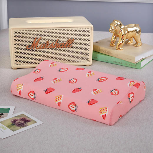 儿童枕头慢回弹小学生记忆棉枕芯卡通花色幼儿园午睡枕厂家批发 商品图4