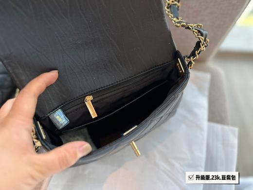 D009小香家 23k粗链条方胖子斜挎单肩包 商品图3