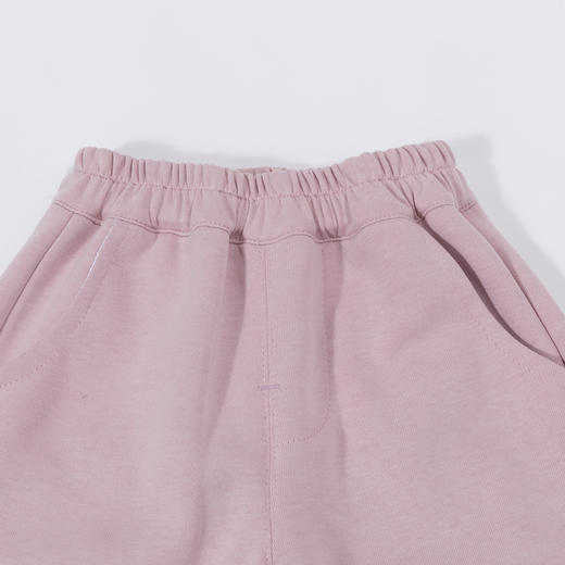 贝贝怡女童长裤2024春季新款甜美休闲束脚裤儿童春装女中大童裤子ZB1DK012 商品图4