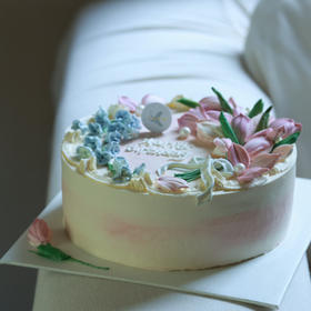 10寸刮刀花（牛巧车厘子）