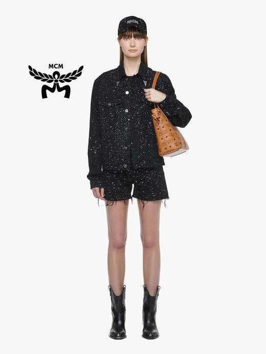 MCM 购物袋 SMALL女  MWPDSLR04CO001-F 商品图1