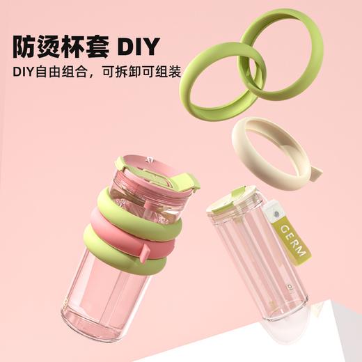 2024年新款GERM可口可乐夏季甜圈杯水杯700ml AY 商品图4