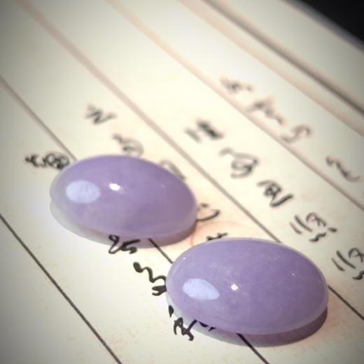 紫罗兰翡翠戒面 商品图6