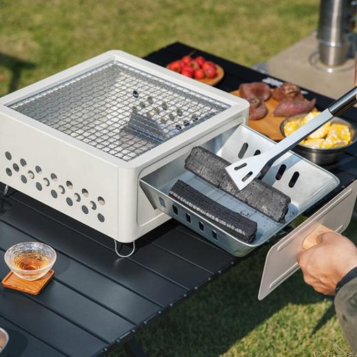 【人间烟火气！围炉煮茶烤火炉套装】满足多人需求，家庭移动小厨房！野餐烧烤炉烧烤架户外烤炉便携烤炉露营烤炉 商品图3