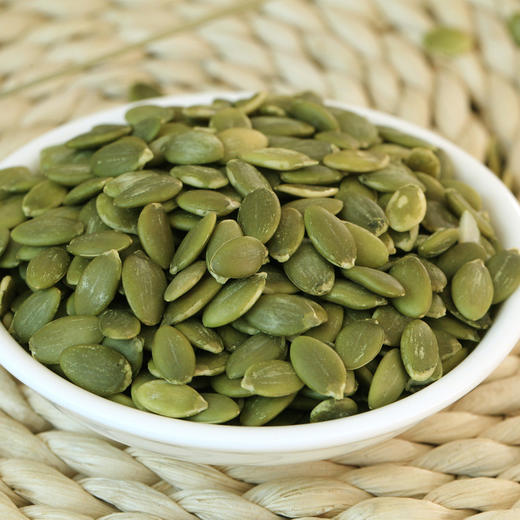 【新疆】无壳南瓜子新货熟南瓜籽 原味炒货烘焙南瓜子 商品图3