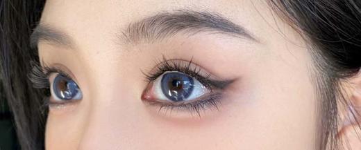 fufullcon 美瞳半年抛 发发蓝 直径14.5mm 着色13.7mm 商品图5