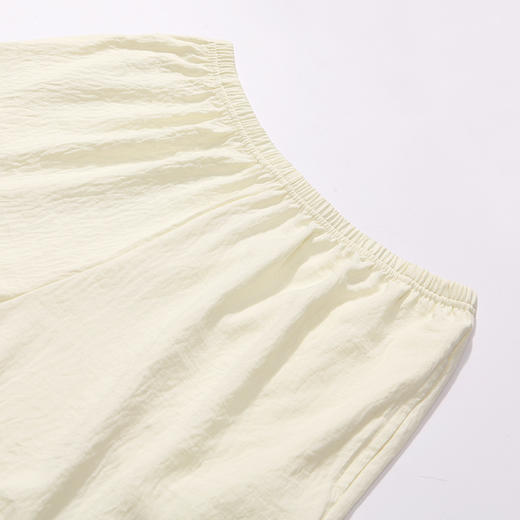 都市丽人好睡好眠春夏睡衣女软绵绵家居服薄款短袖短裤女士套装LH42E4 商品图7