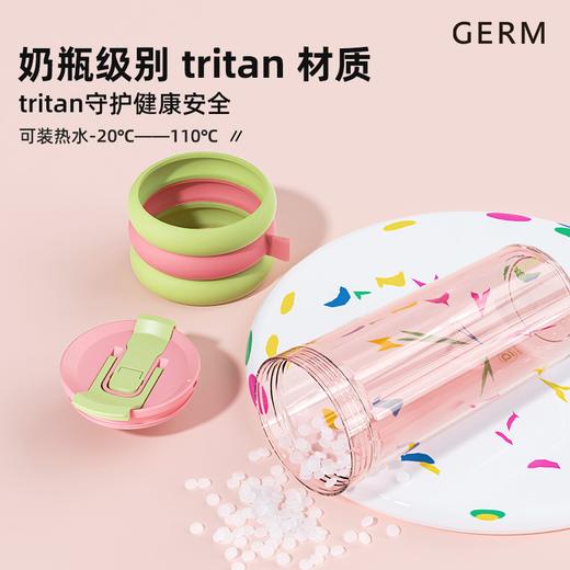 2024年新款GERM可口可乐夏季甜圈杯水杯700ml AY 商品图2