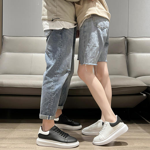 NEW BOLUNE/新百伦官网正品287小白鞋经典松糕增高休闲男女同款板鞋 商品图9