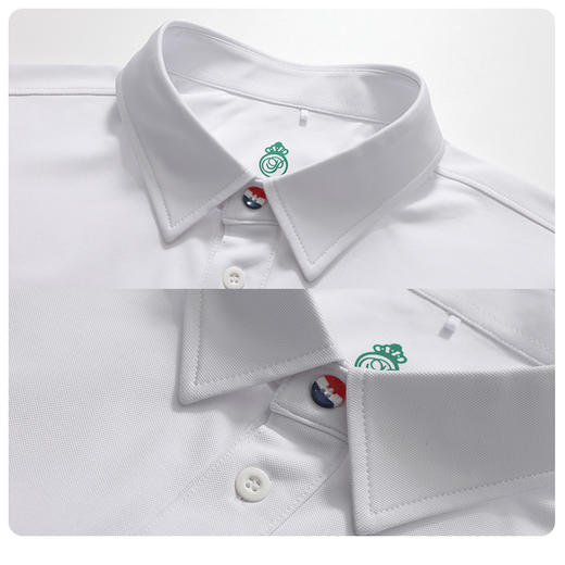 BNS-103A（PROSIMON高尔夫男款春夏短袖基础款Polo衫） 商品图2