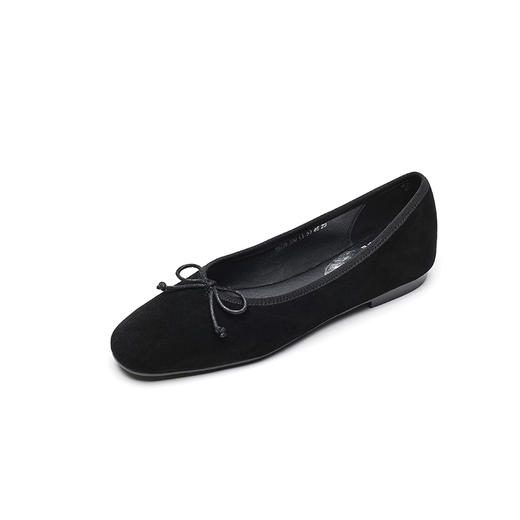 【预售5天】舒适百搭，羊反皮高耐磨防滑牛筋大底平底奶奶鞋OFSM&Y6770-11 商品图11