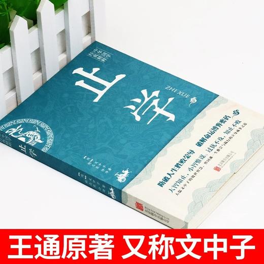 【新华正版】止学王通 正版原著完整版 止学全集全鉴 大儒文中子 商品图1