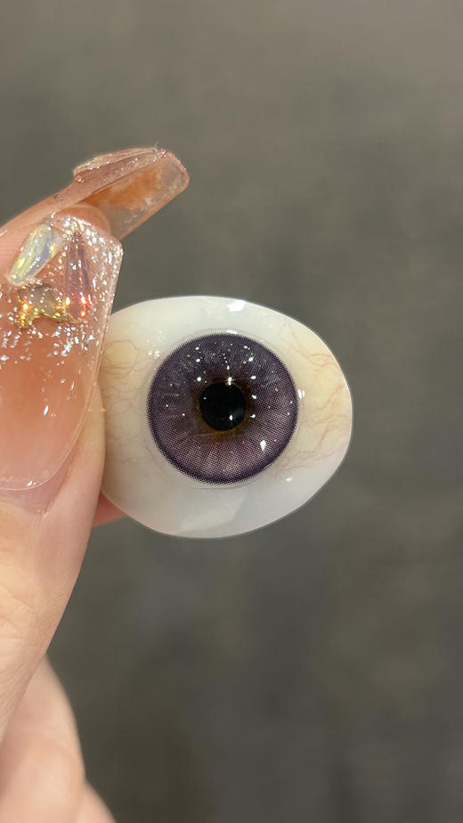 Lymycon 落入银河 半年抛 两片 14.2mm 参考着色 13.4mm 基弧 8.6 含水 38% 新锐国货 商品图4