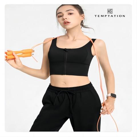 专柜正品❗KS运动瑜伽系列-拉链上衣YW097 商品图0