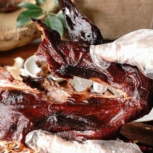 【掌柜辣椒铺】川味特产，成都特色黑秘鸭，酱香味，火锅味，香辣味三种口味 商品图2