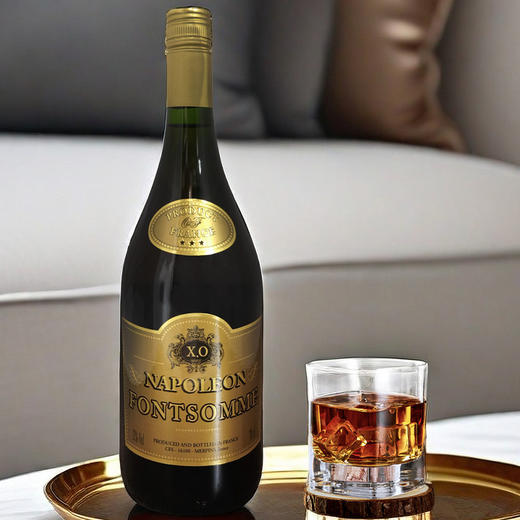 法国进口拿破仑枫尚 XO白兰地 700ml 32%Vol. 商品图2