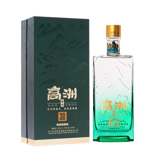 高洲窖龄30 高端浓香 绵柔浓香型白酒52度500ml 商品图7