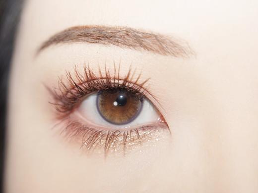 CHONOS 浆果甜茶 日抛 十片 14.2mm 参考着色 13.4mm 基弧 8.5 含水 50% 新锐国货 商品图3