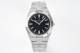 ZF 2023新年新款 江诗丹顿OVERSEAS 2000V/120G-B122超薄系列手表 腕表采用直径40毫米的表壳，搭载自动上链机械机芯——9015机芯改 1120 QP/1超薄机芯