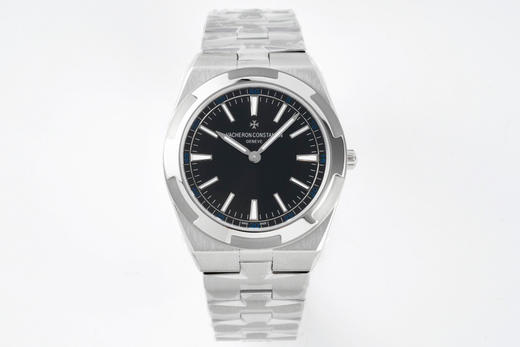 ZF 2023新年新款 江诗丹顿OVERSEAS 2000V/120G-B122超薄系列手表 腕表采用直径40毫米的表壳，搭载自动上链机械机芯——9015机芯改 1120 QP/1超薄机芯 商品图0