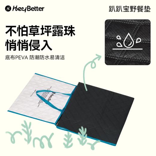 积分兑换-HeyBetter趴趴宝野餐垫 商品图3