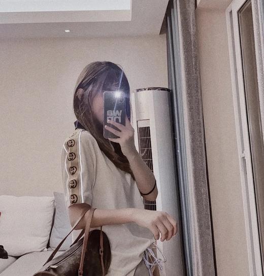 代购级别版本！！！GUC 双G侧条纹3M反光织带POLO短袖 GUC1531 GUC2571 商品图2