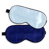 【预售3天】纯色真丝布眼罩双面16姆米桑蚕丝遮光防护睡觉可调节132ZSYZ-01 商品缩略图0