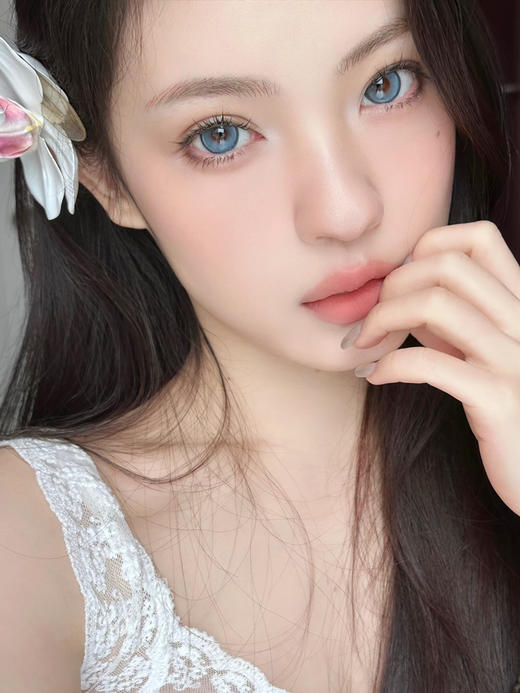 【大直径半年抛】MIMIPARK-情歌救赎-14.5mm【半年抛 0-800度 无525/575】着色14.1mm 商品图10