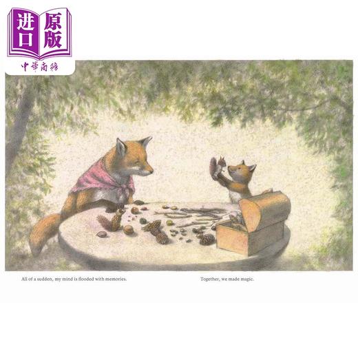 【中商原版】生命教育 我希望跟你说 I Wish I Could Tell You 英文原版 儿童绘本 亲子读物 故事图画书 精装 进口童书 4-8岁 商品图4