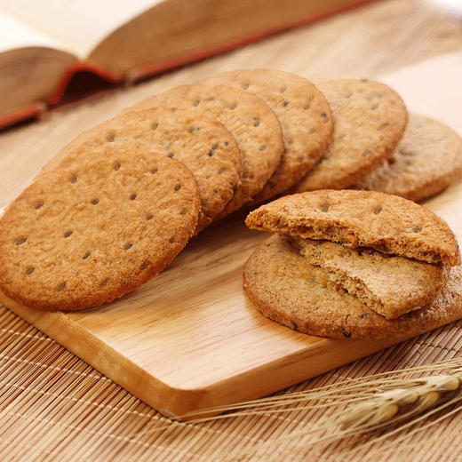 【新疆】骆驼奶粗粮饼干 无蔗糖 代餐饱腹 全麦酥性高纤维 商品图3