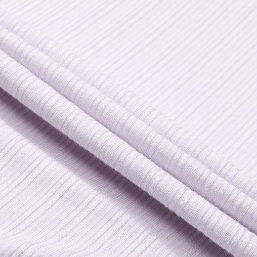 都市丽人生活家居春夏睡衣女针织罗纹家居服薄款七分袖长裤女士套装LH42F7 商品图5