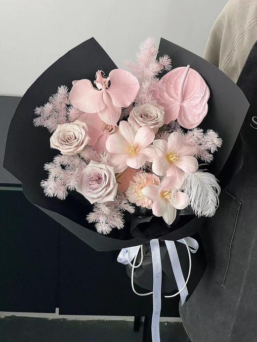 郁金香混搭花束 商品图0