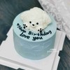 【迷你蛋糕】小白狗 商品缩略图0