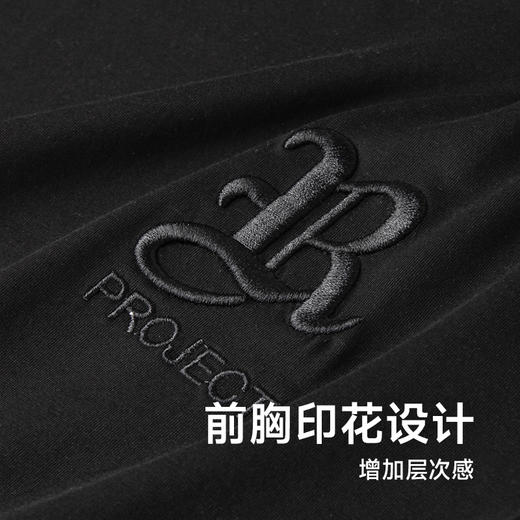 【一口价】【纯棉】【新款DK】大依优型大码圆领短袖T恤加肥加大弹力透气宽松休闲男装半袖上衣 商品图2