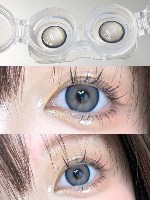 utoocon 月抛 小栗糕灰 直径14.5mm着色14.0mm 商品图2