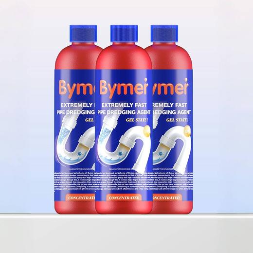 【管道“清洁工”】Bymer·拜默果冻凝胶管道疏通 500g/瓶 商品图0