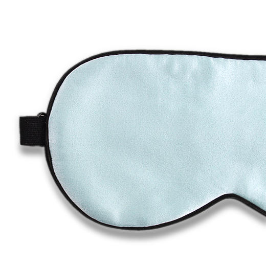【预售3天】纯色真丝布眼罩双面16姆米桑蚕丝遮光防护睡觉可调节132ZSYZ-01 商品图3