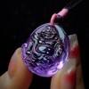 天然紫水晶弥勒佛 商品缩略图2