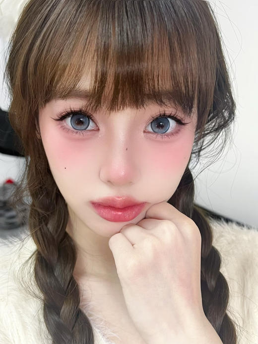 【大直径半年抛】MIMIPARK-情歌救赎-14.5mm【半年抛 0-800度 无525/575】着色14.1mm 商品图5