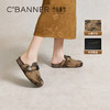【新中式系列】千百度勃肯鞋包头拖夏季凉鞋拖鞋女外穿A24275210 商品缩略图0