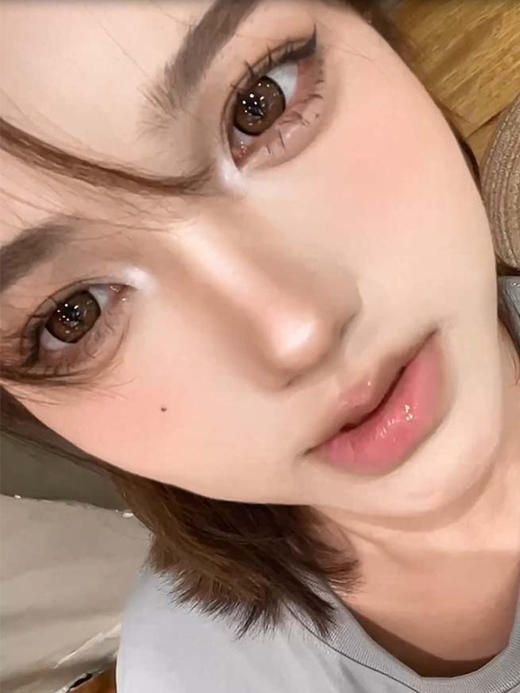 utoocon 美瞳月抛 小栗糕棕 直径14.5mm着色14.0mm 商品图0